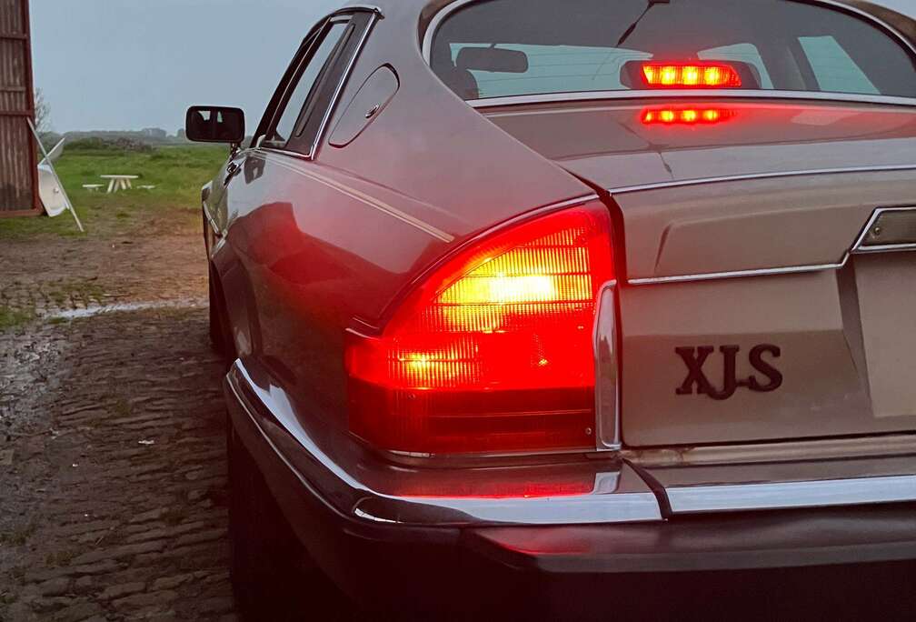 Jaguar XJS V12 Automatik