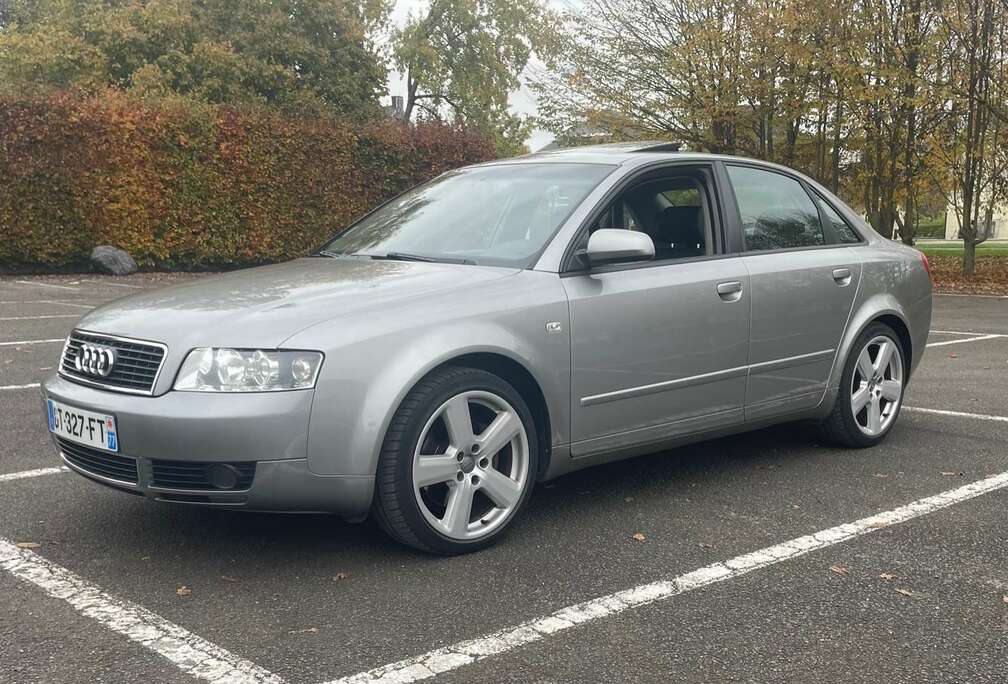 Audi 1.8 Turbo 20v Quattro