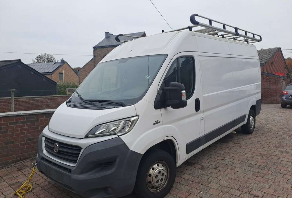 Fiat 2.0 Multijet L-H2 moteur cassé-motorschaden