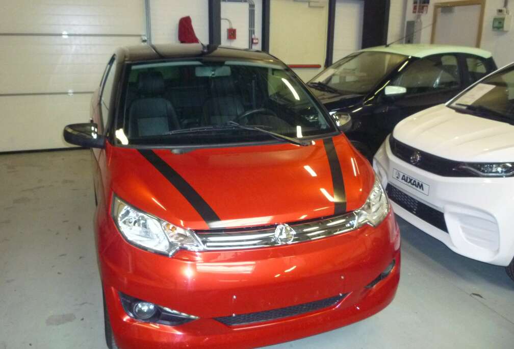 Aixam coupe premium seulement 19000km