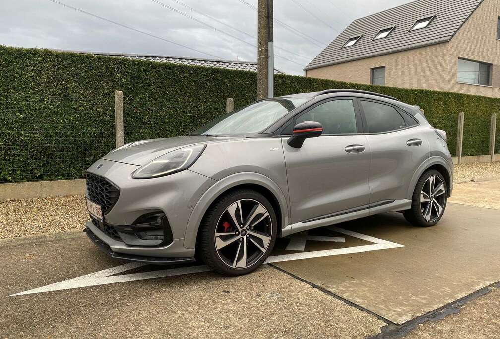 Ford Puma 1.0 EcoBoost Hybrid ST-LINE X