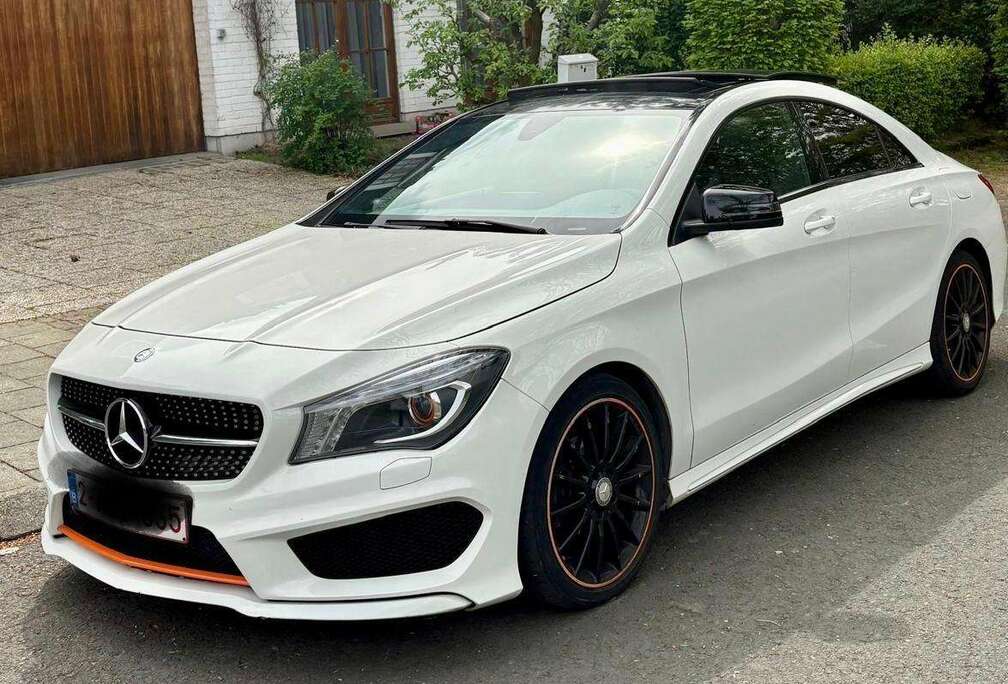 Mercedes-Benz CLA 200