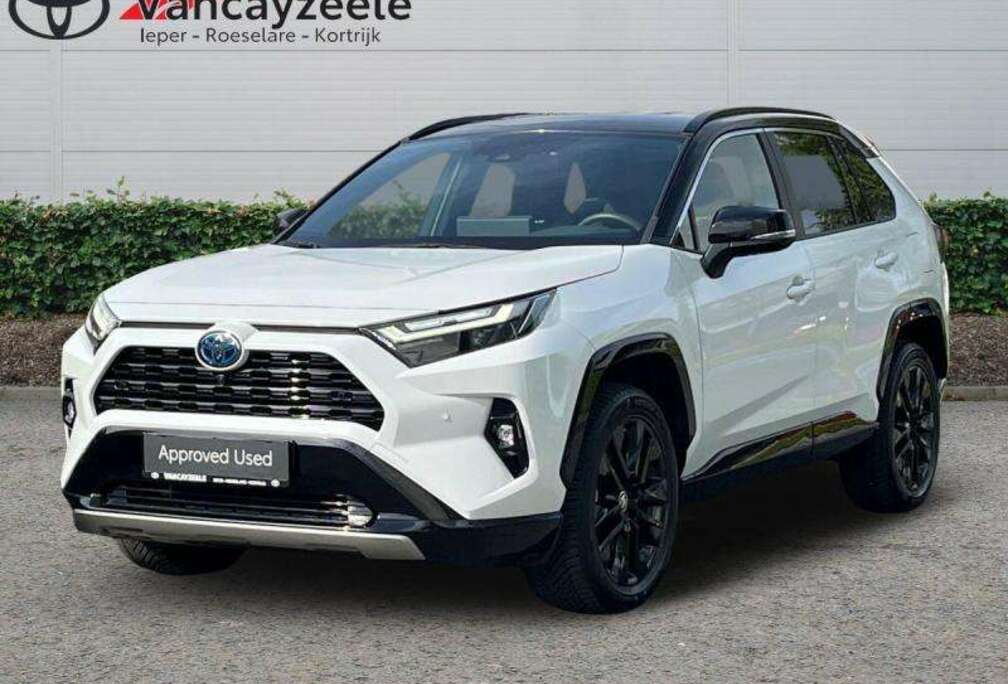 Toyota Style Plus+afneembare trekhaak+360cam+gps+sens V