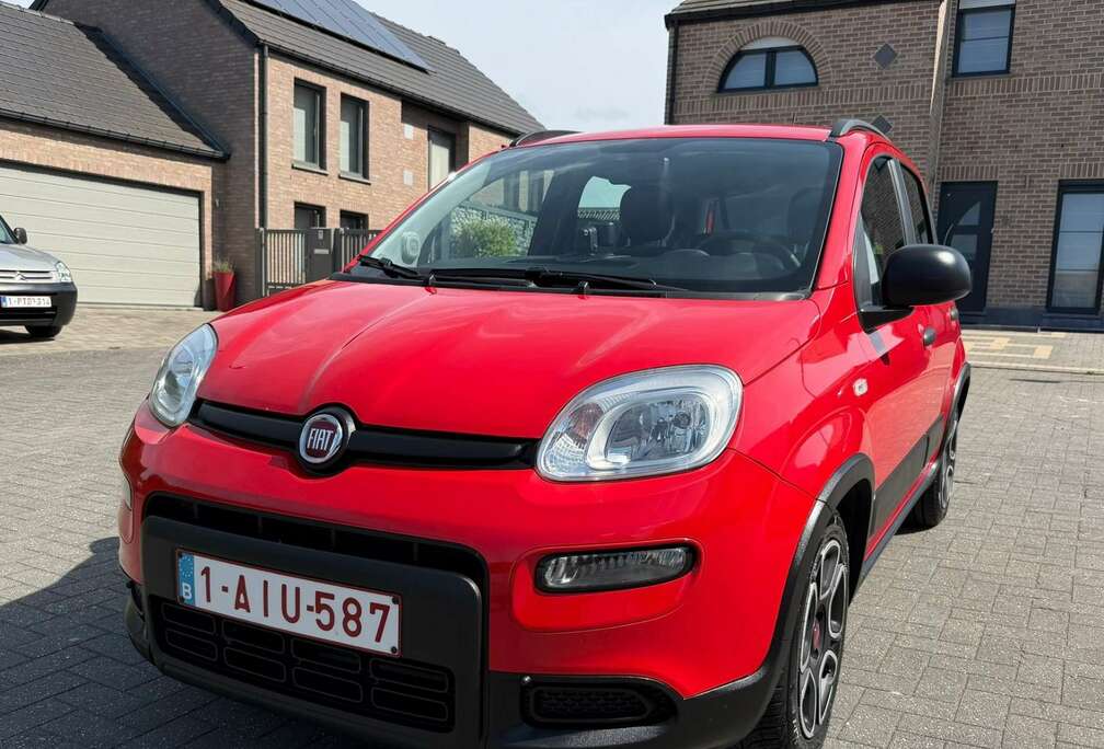 Fiat 1000cc essence et hybride 13000km