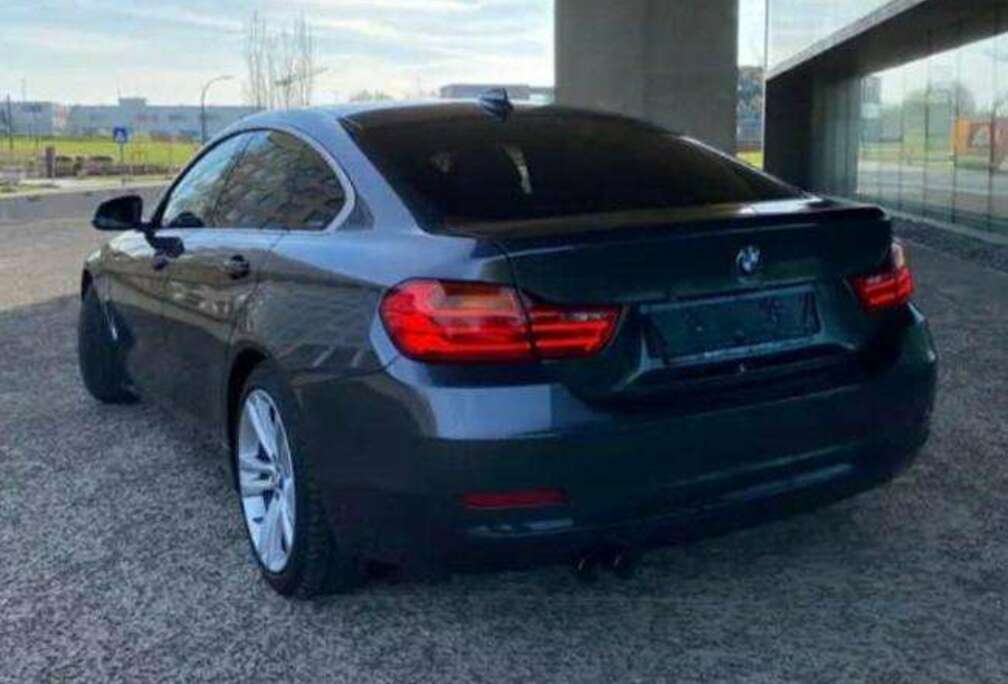 BMW Gran Coupé 420 dA