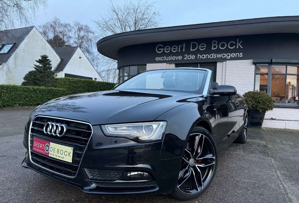 Audi Cabriolet 2.0 TFSI S line Multitronic