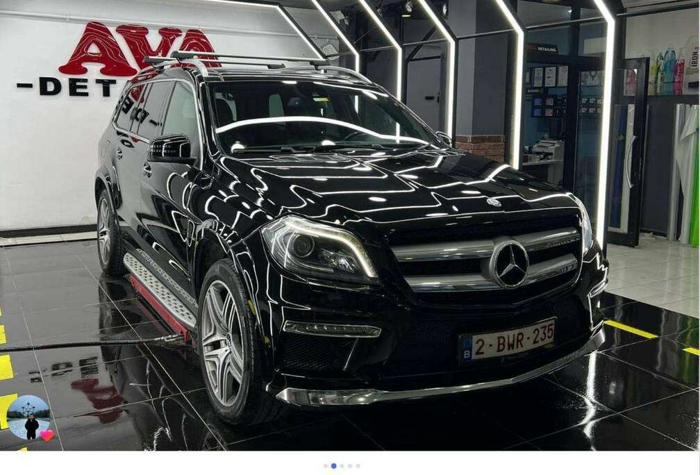 Mercedes-Benz GL 350 CDI BlueTEC