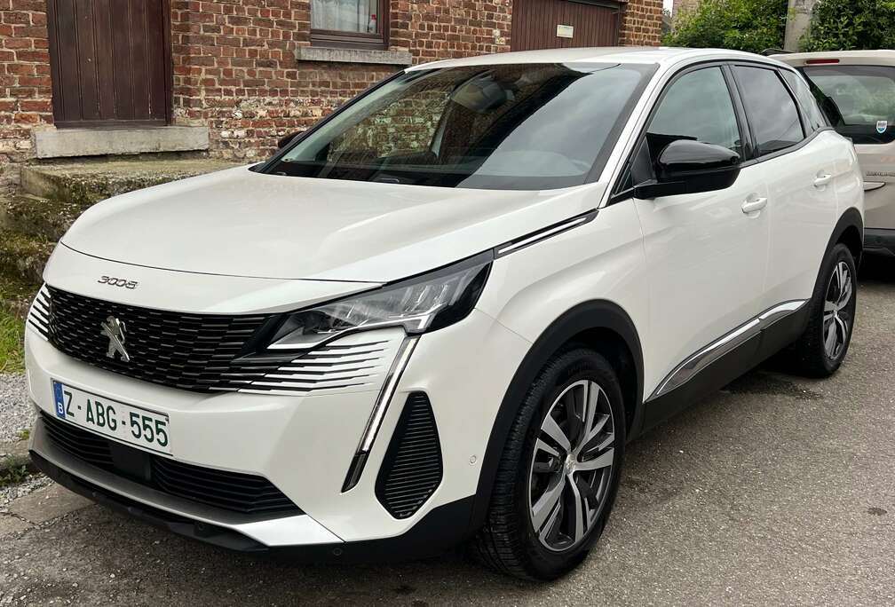Peugeot 3008 1.5 BlueHDi Allure * 1er propriétaire / Full historique *