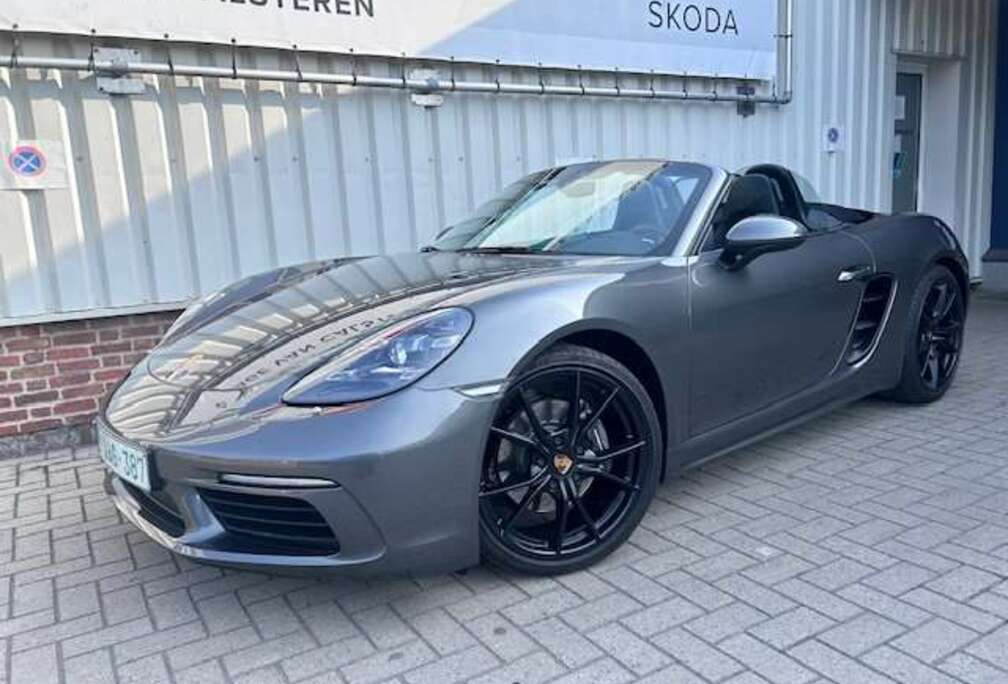 Porsche Boxster 2.0 Turbo PDK/BOSE/SPORTUITLAAT/LED