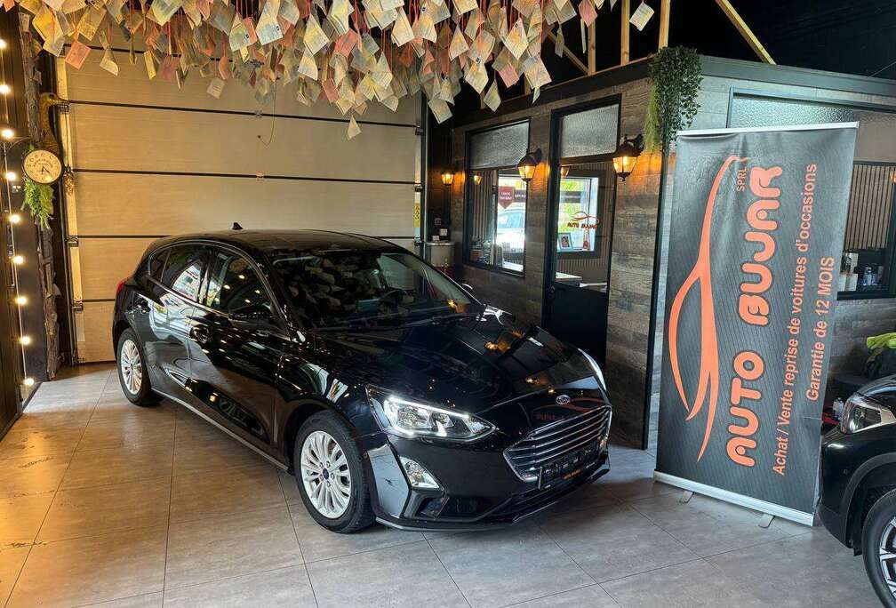 Ford Focus 1.0 **CARPLAY+KEYLESS+CAMERA+VOLANT+SIEGES CH**