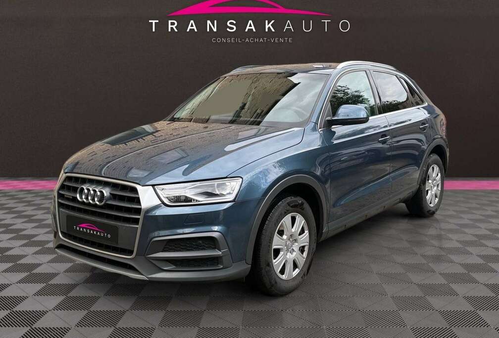 Audi Q3 2.0 TDi Quattro Sport / Véhicule belge / Cuir / Garantie 12 mois valable chez Audi