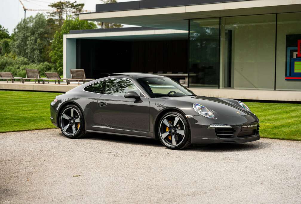 Porsche .1 C2S 50 YEARS/MANUAL GEARBOX/1 OWNER/PCCB/SUNROOF/COLLECTOR ITEM/1 OF 1963