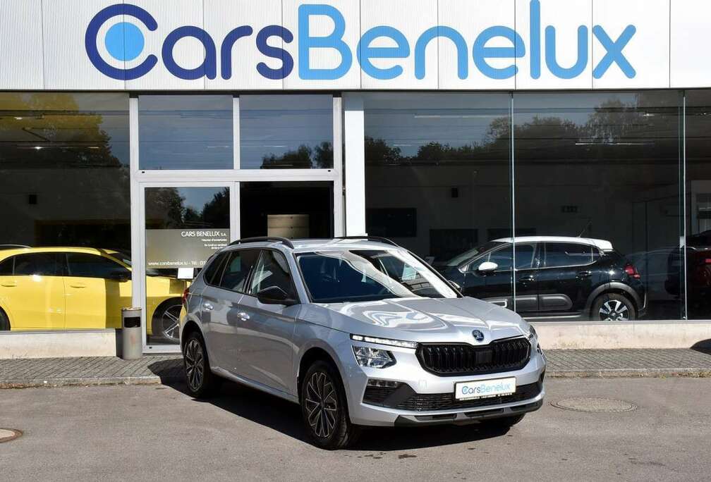 Skoda 1.0 TSI 116 DSG Black Dots SG CHFF REGUL LANE NEUF