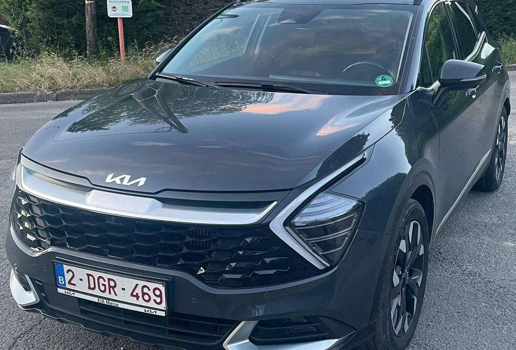 Kia Sportage PHEV 1.6 T-GDi AWD GT Line (195kW)