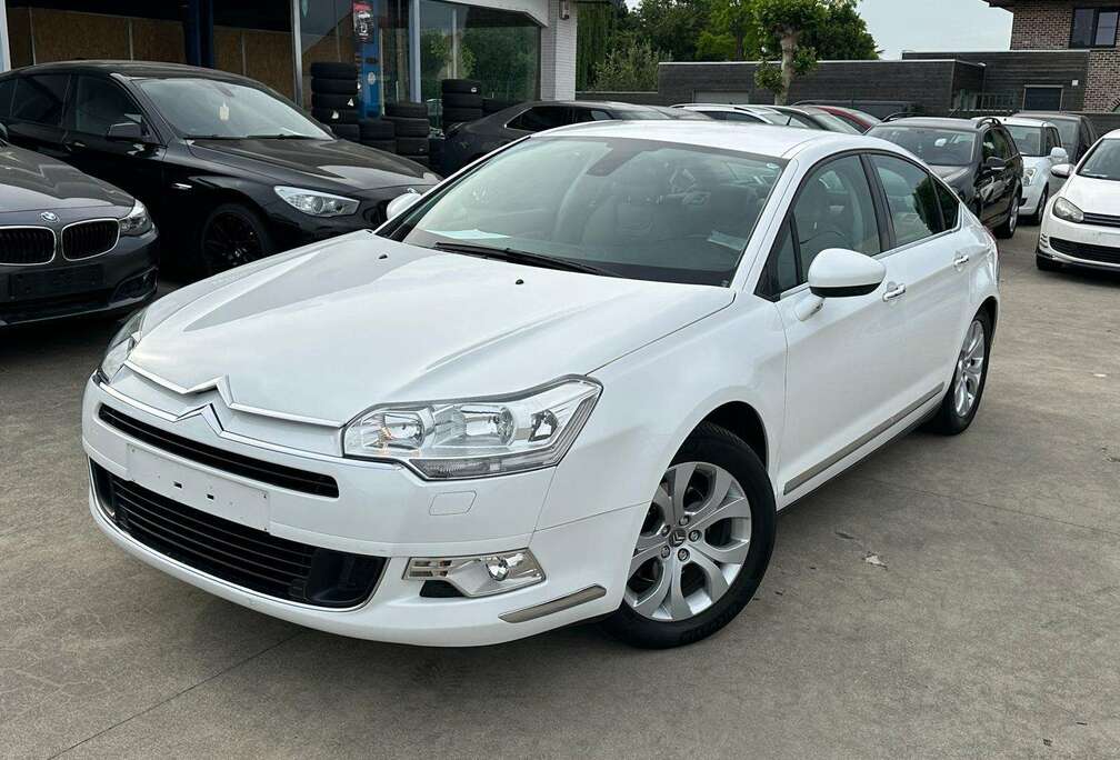 Citroen C5 2.2 HDi Exclusive FAP