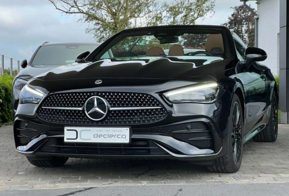 Mercedes-Benz Cabrio AMG 2025 360camera keylessgo aircap