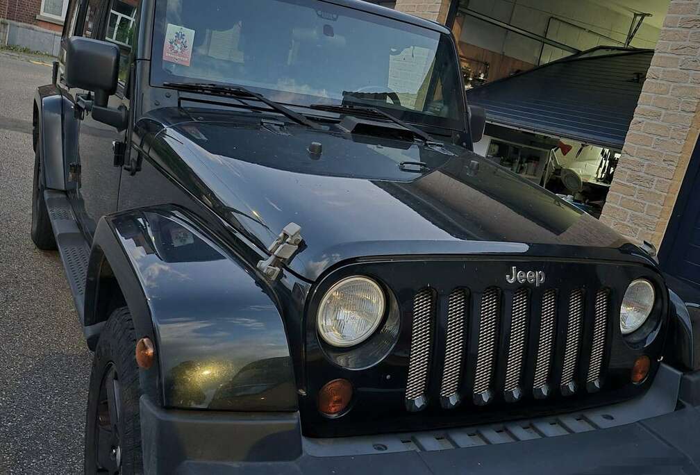 Jeep 2.8 CRD Sahara DPF