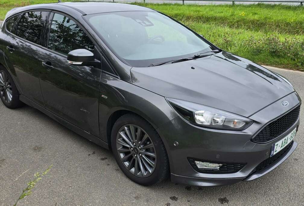 Ford 1.0 EcoBoost Titanium st line