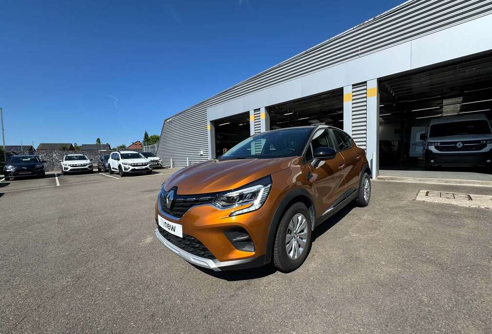 Renault Captur 1.0 TCe Zen