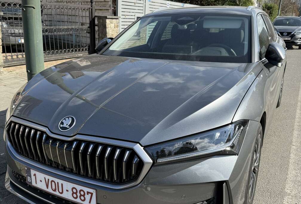 Skoda Combi 1.5 TSI ACT MHEV Limited Cycling Edition DSG