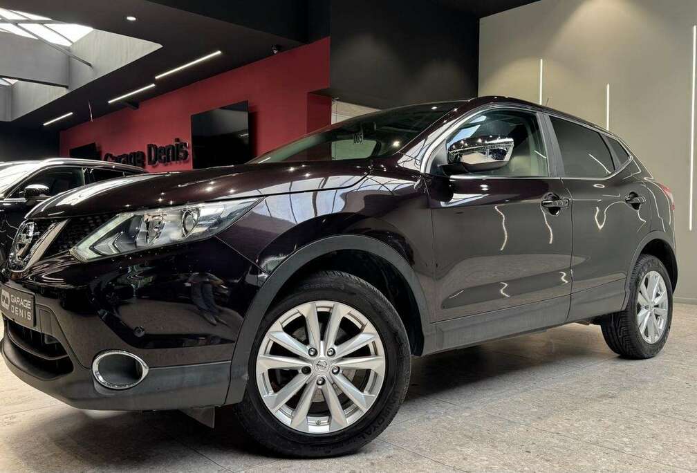 Nissan Qashqai 1.2 DIG-T 2WD *GPS+CAMERA*LED*TOIT-PANO*GA