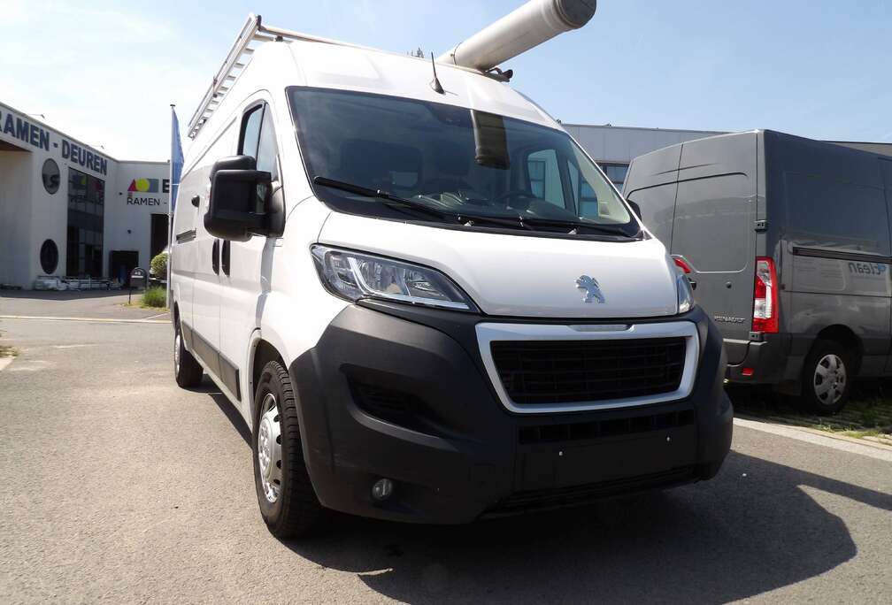 Peugeot 2.2 BlueHDi L3H2 Asphalt S/S (EU6if)