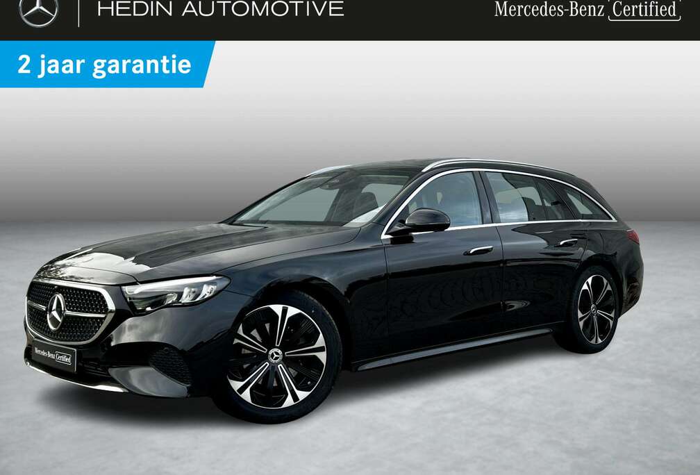 Mercedes-Benz D Break Luxury Line Panoramisch Dak  Trekhaak  D