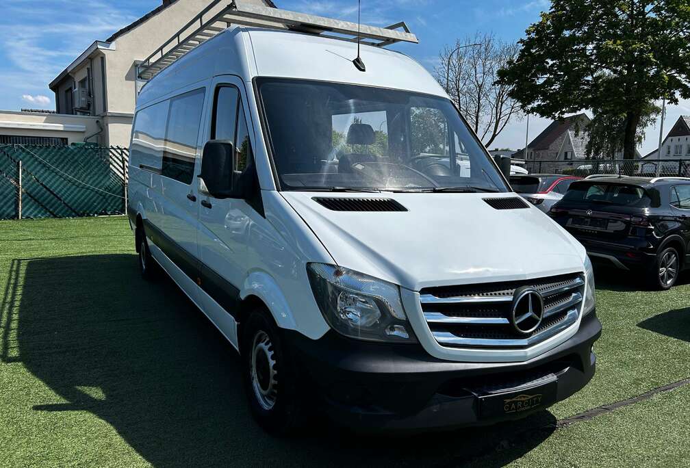 Mercedes-Benz 316 2.1 CDI L4H3°DUBBEL CABINE AUTOMAAT