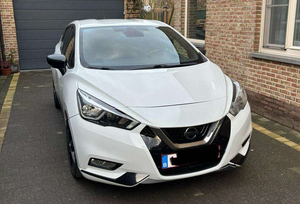 Nissan Micra DIG-T 117 N-Sport