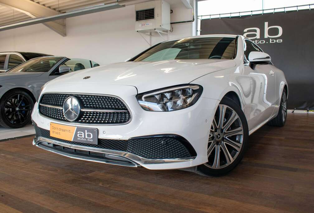 Mercedes-Benz Coupé E 200