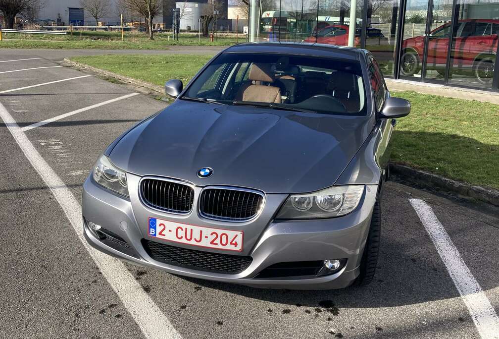 BMW 318d DPF Aut. Export