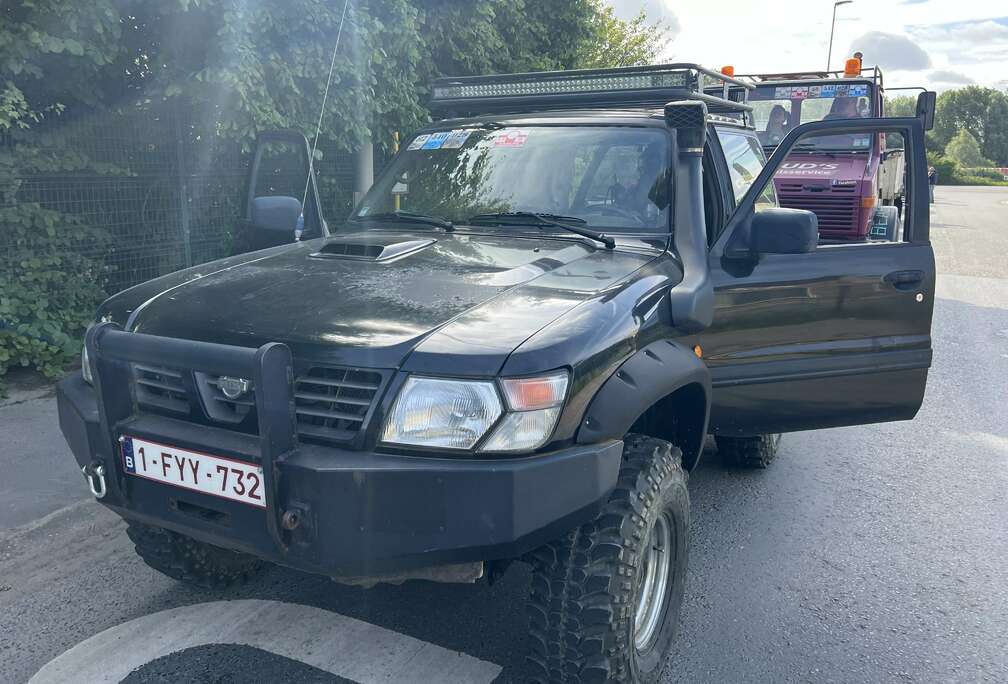 Nissan NETTO €10..000 Extreme Off Road patrol