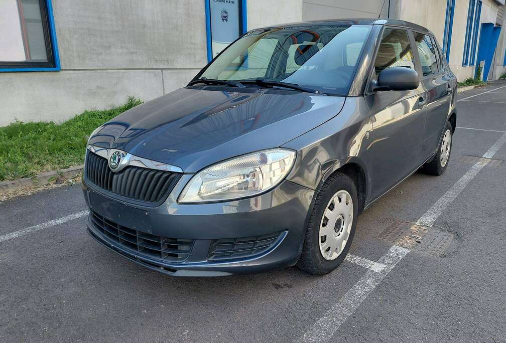 Skoda Fabia 1.2 CR TDi Classic DPF