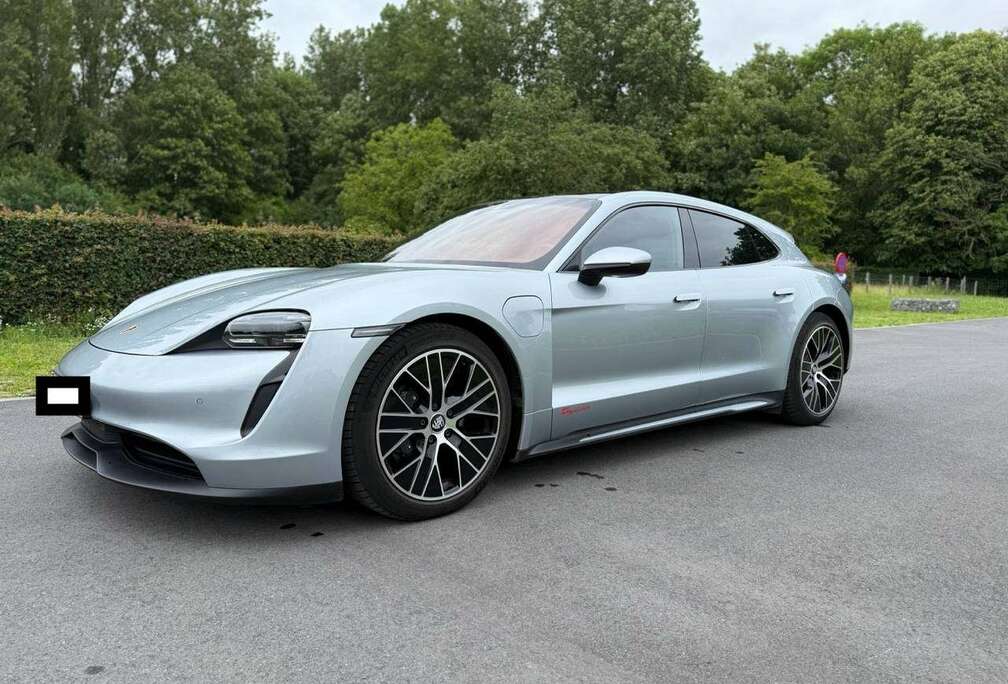 Porsche Sport Turismo 93.4 kWh *BTW*Perf Batterie*Luchtvering*Heat Pump*AdaptiveCruise*Camera