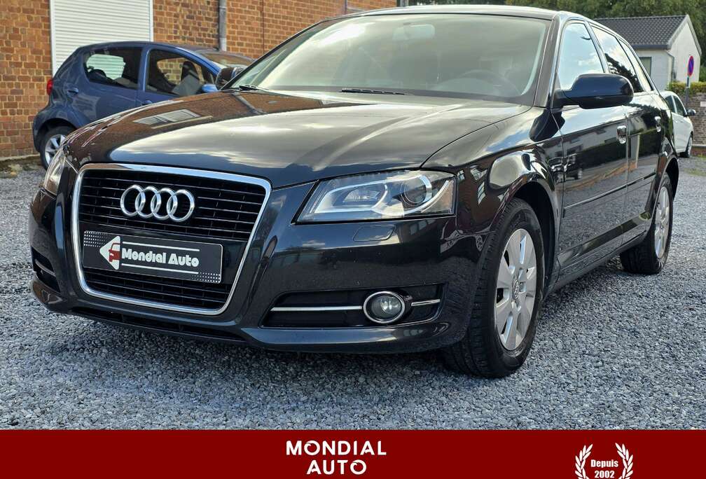 Audi A3 Sportback 1.6 TDi e Attraction Start/Stop DPF