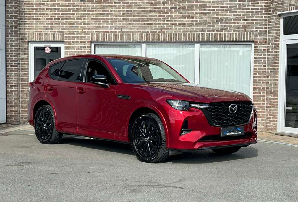 Mazda 2.5 PHEV AWD Homura / Bose / Trekhaak / 6500km