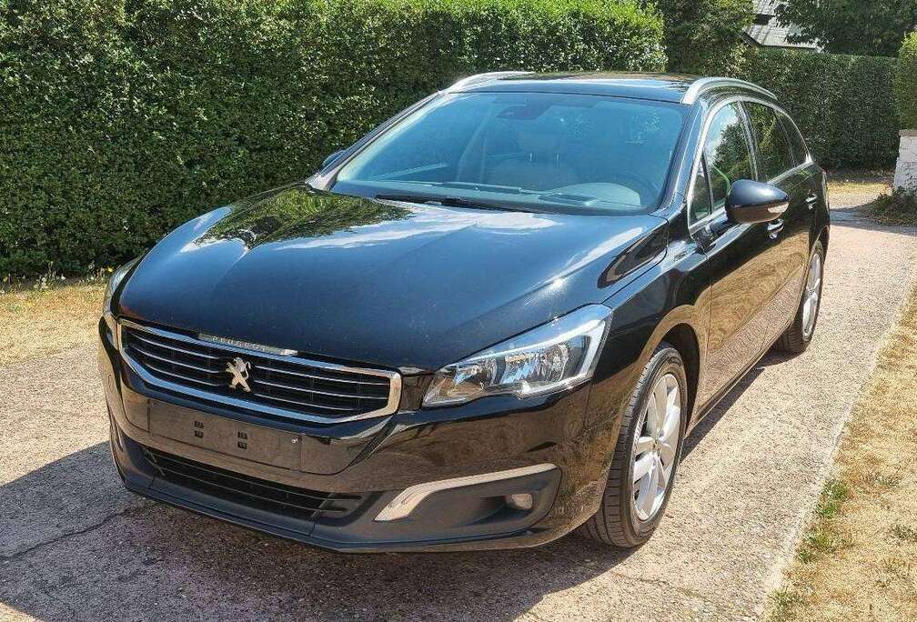 Peugeot 508 SW 1.6 HDI 84KW AUTOMATIQUE CT OK VIERGE