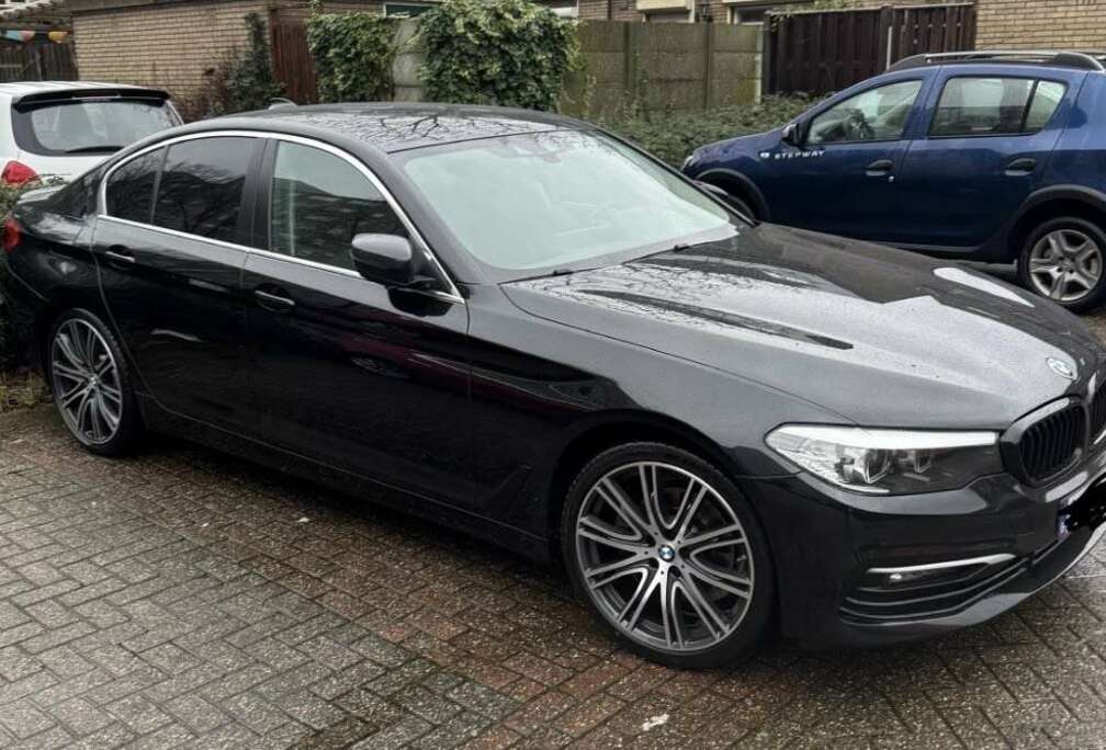 BMW 518d Aut. Luxury Line
