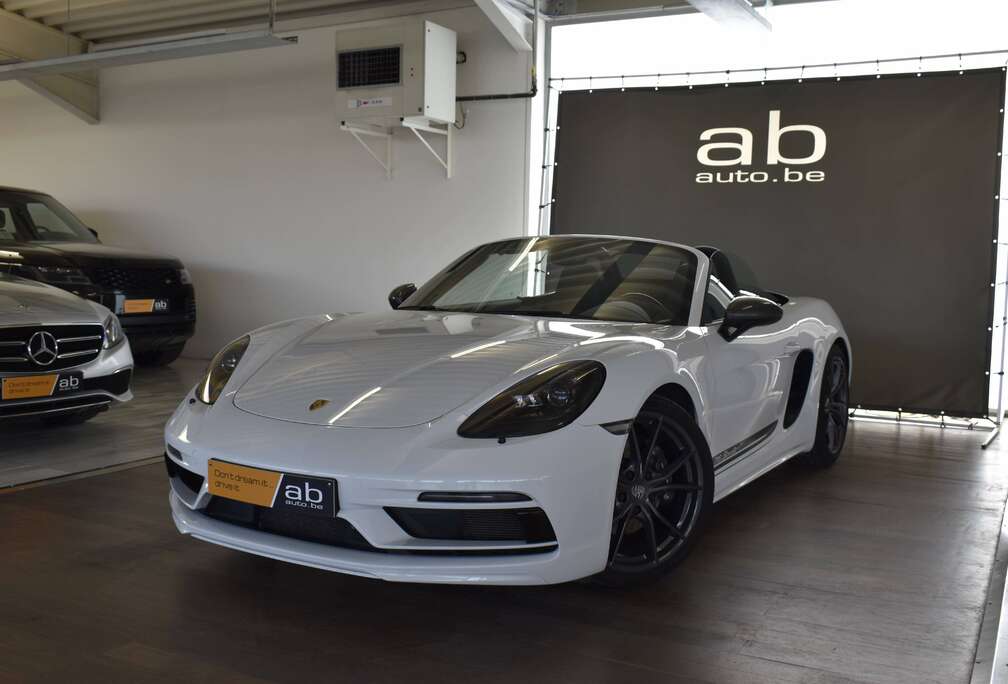 Porsche T, SPORTDESIGN, SPORTCHRONO, SPORTUITLAAT, ZETELVERW. + VENTILATIE, PDC