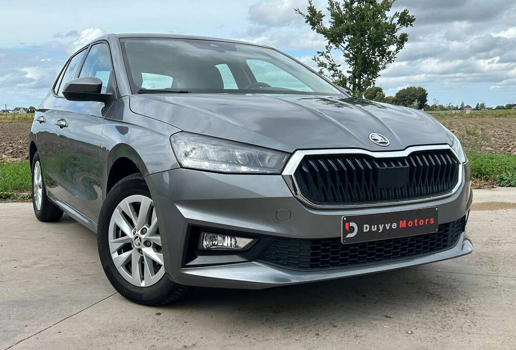 Skoda Fabia 1.0i Selection- virtual dashboard- nieuwstaat