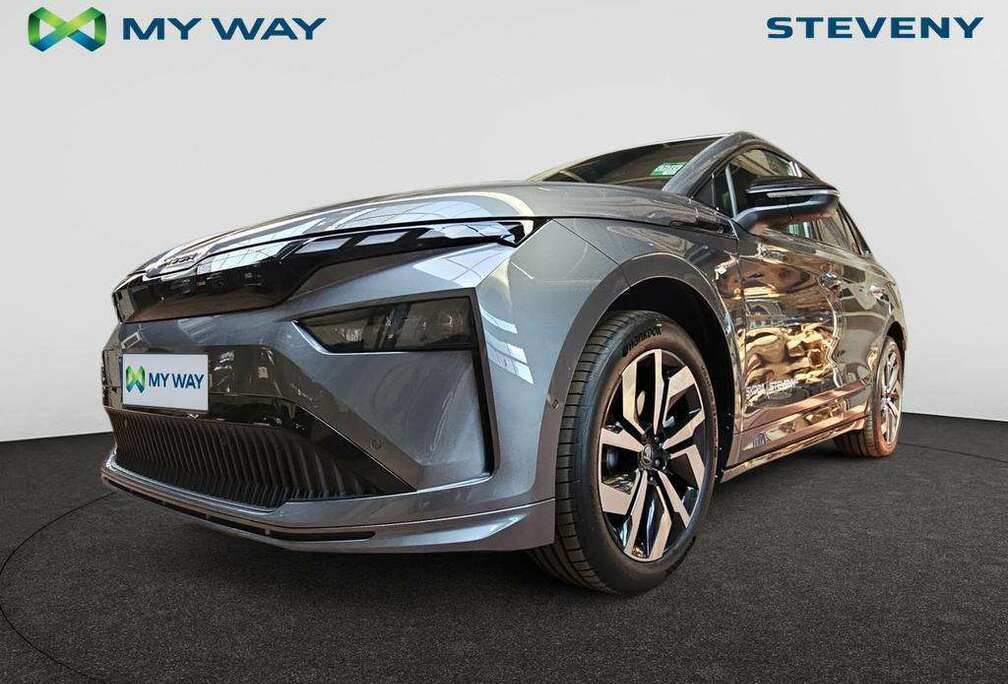 Skoda NEW Enyaq 85 Sportline 82kWh 210kW (285ch) 1v