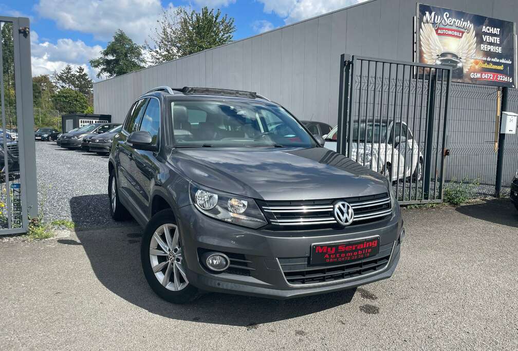Volkswagen Tiguan 2.0 CR TDi Trend