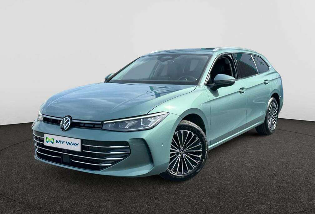 Volkswagen 1.5 eTSI (150PK) Elegance AUTOMAAT /// Head-up display /// Achteruitrijcamera /// stoel verkoeling & verwarming vooraan