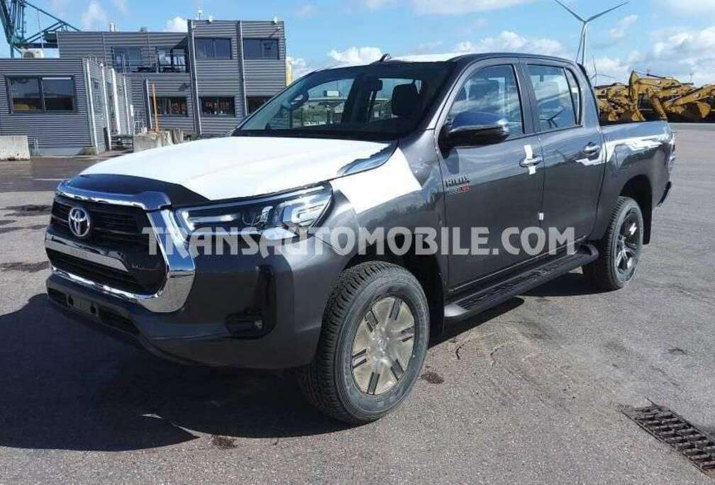 Toyota Pick-up double cabin LIMITED - EXPORT OUT EU TROPI