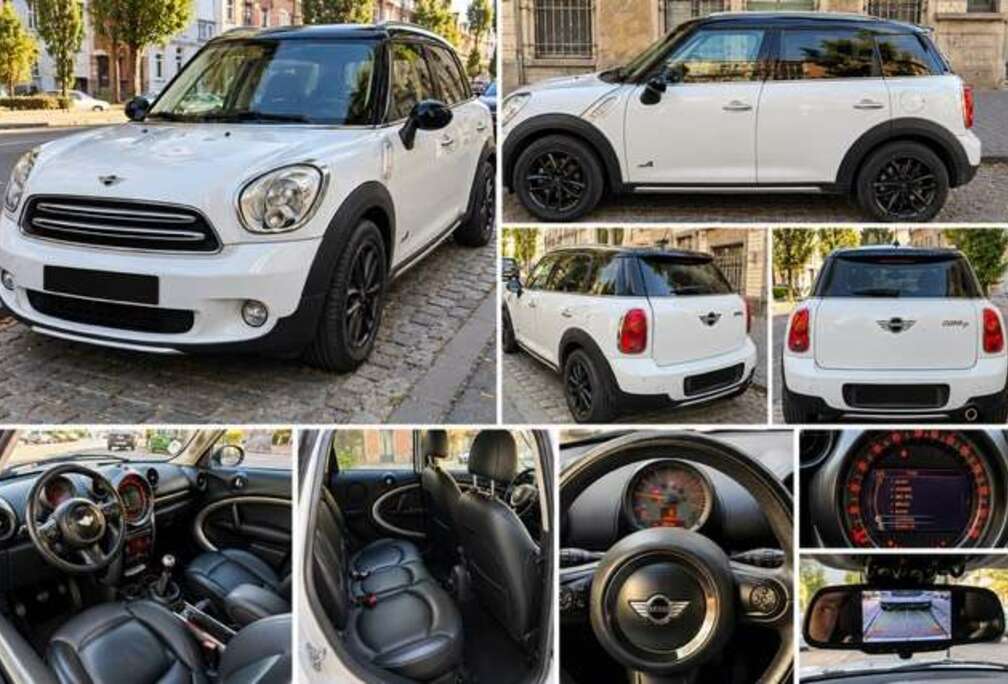 MINI Mini Countryman 1.6 D Cooper ALL4