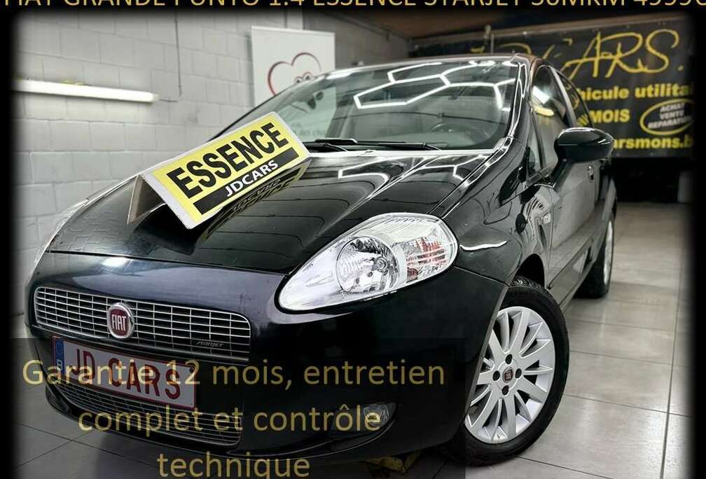 Fiat 1.4 ESSENCE 59MKM GARANTIE 1 AN CTOK