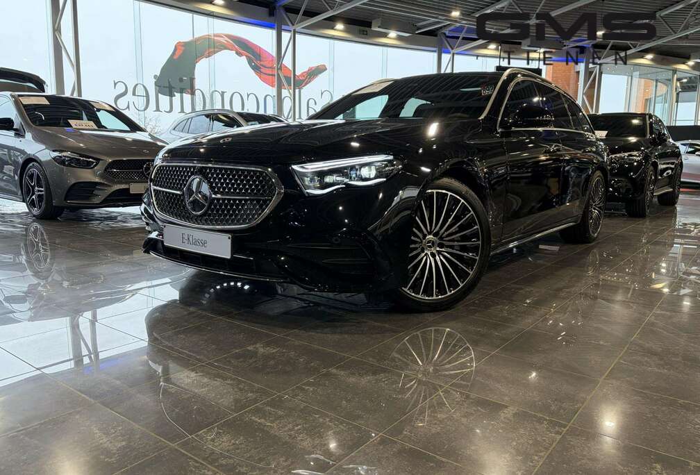 Mercedes-Benz e Star Edition Break