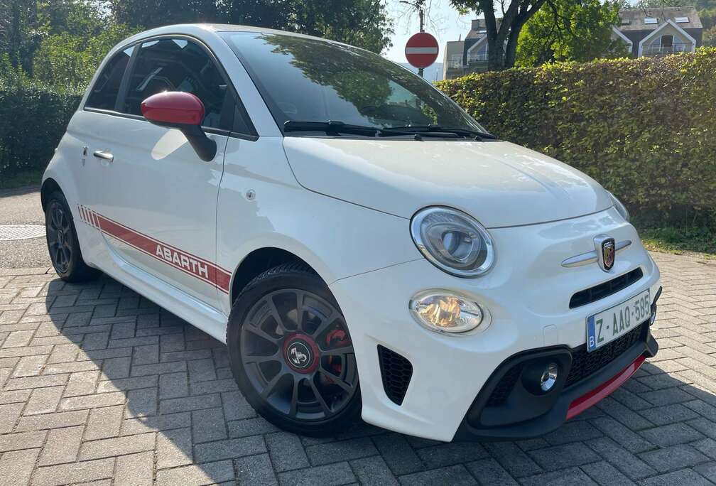 Abarth 1.4 T-Jet , grand gps