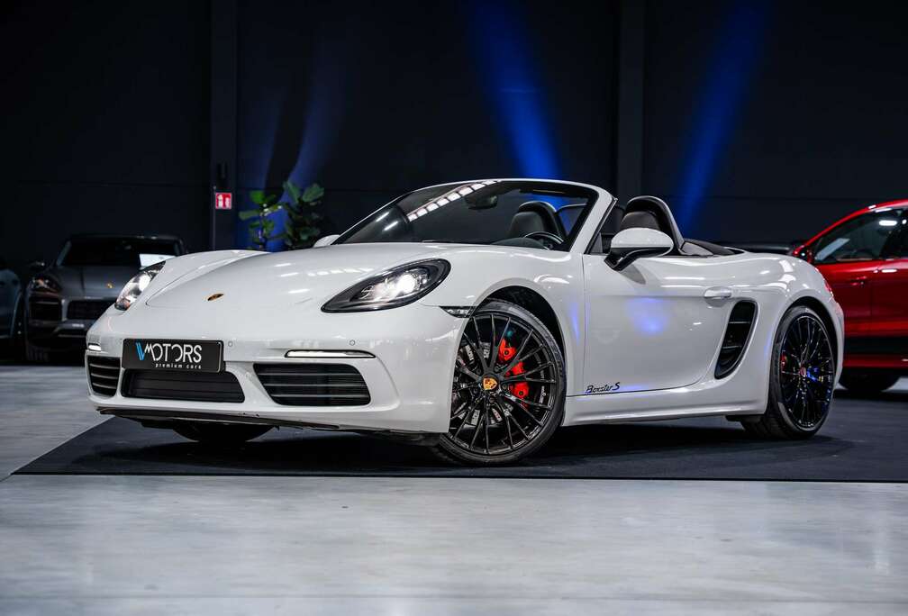 Porsche Boxster S PDK - PASM - sportchrono - camera