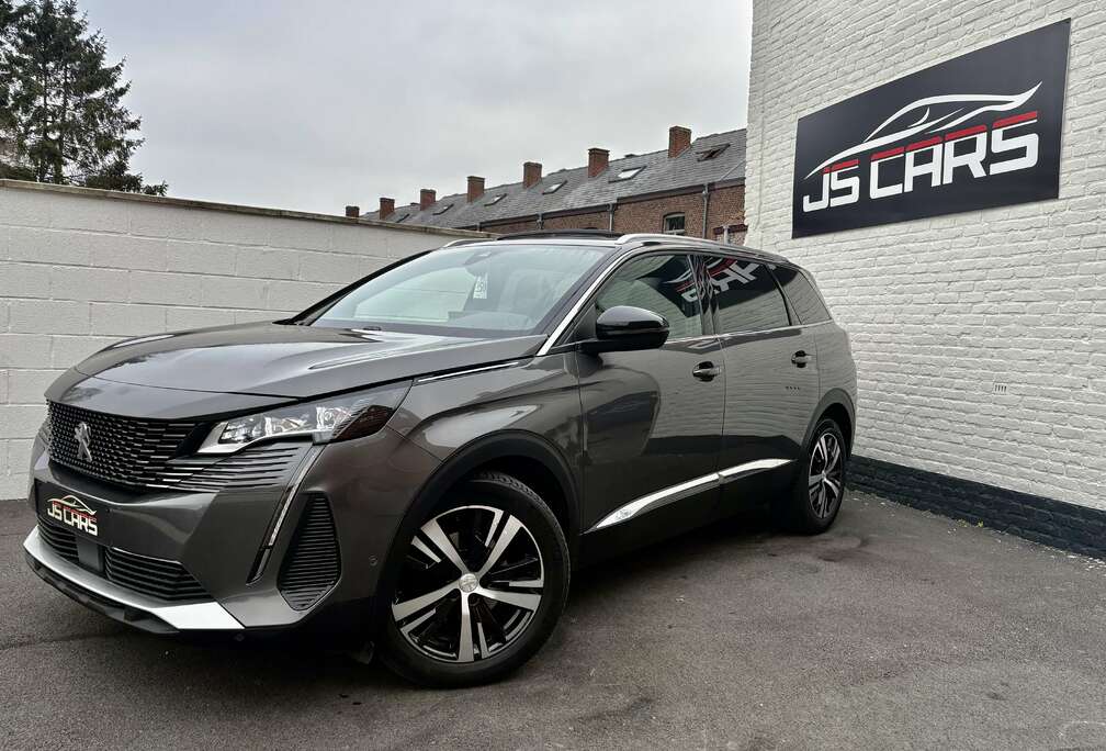 Peugeot 1.5 BlueHDi GT*1er PROP*7PLACES*TOIT PANO*ALCANTAR